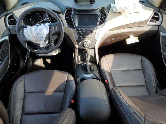 5NMZU3LB2HH006453 - 2017 HYUNDAI SANTA FE S BLACK photo 8