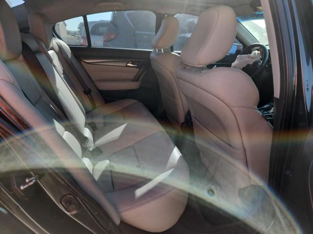 19UUA8F37EA008811 - 2014 ACURA TL SE GRAY photo 10