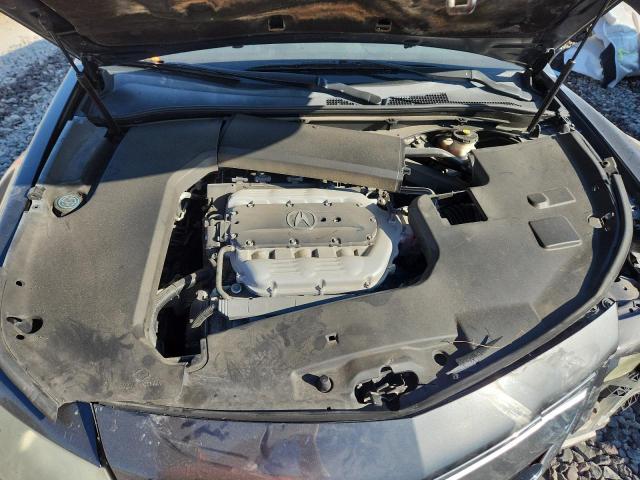 19UUA8F37EA008811 - 2014 ACURA TL SE GRAY photo 11