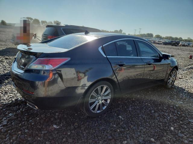 19UUA8F37EA008811 - 2014 ACURA TL SE GRAY photo 3
