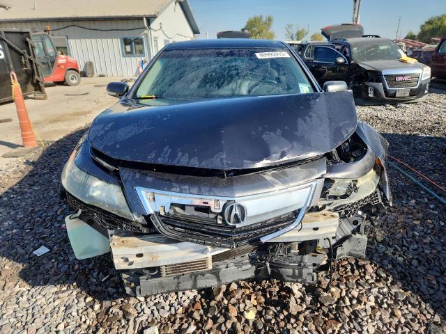 19UUA8F37EA008811 - 2014 ACURA TL SE GRAY photo 5
