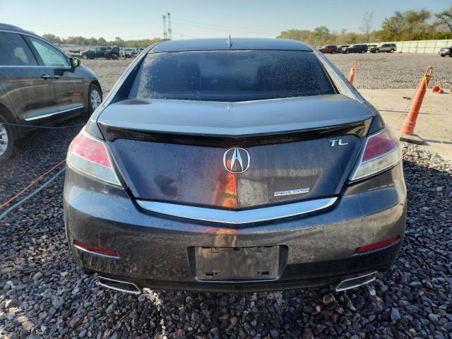 19UUA8F37EA008811 - 2014 ACURA TL SE GRAY photo 6