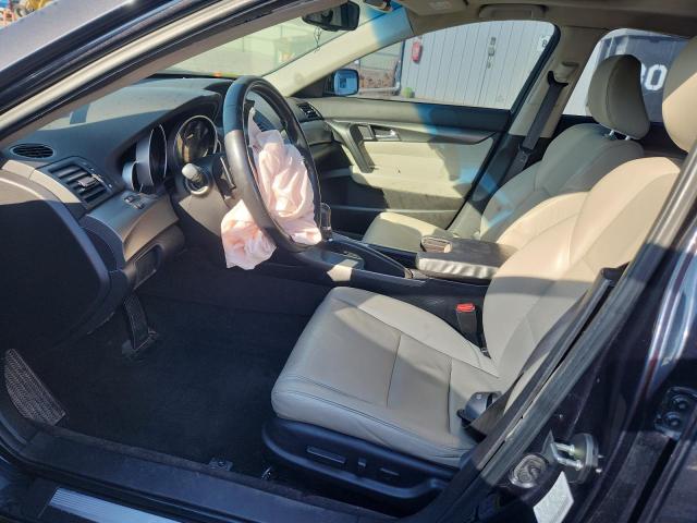 19UUA8F37EA008811 - 2014 ACURA TL SE GRAY photo 7