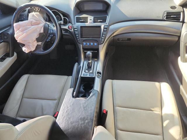 19UUA8F37EA008811 - 2014 ACURA TL SE GRAY photo 8