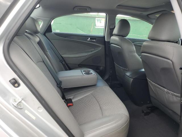 5NPEC4AC7BH118193 - 2011 HYUNDAI SONATA SE 银色 照片 10