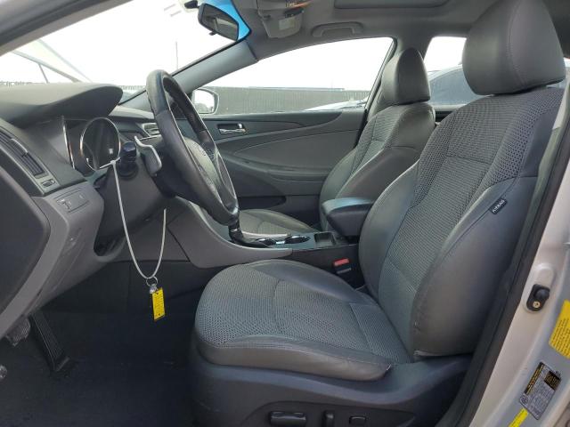 5NPEC4AC7BH118193 - 2011 HYUNDAI SONATA SE 银色 照片 7