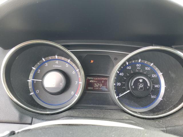 5NPEC4AC7BH118193 - 2011 HYUNDAI SONATA SE 银色 照片 9