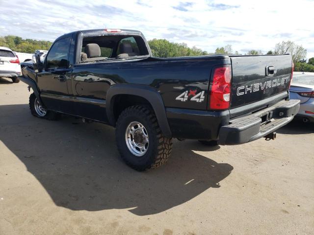 1GCHK24U56E191576 - 2006 CHEVROLET SILVERADO K2500 HEAVY DUTY BLACK photo 2