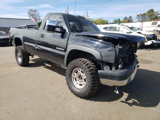 1GCHK24U56E191576 - 2006 CHEVROLET SILVERADO K2500 HEAVY DUTY BLACK photo 4