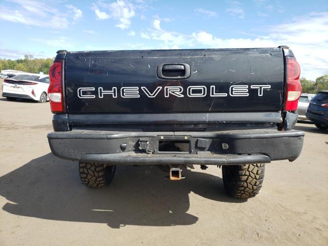 1GCHK24U56E191576 - 2006 CHEVROLET SILVERADO K2500 HEAVY DUTY BLACK photo 6