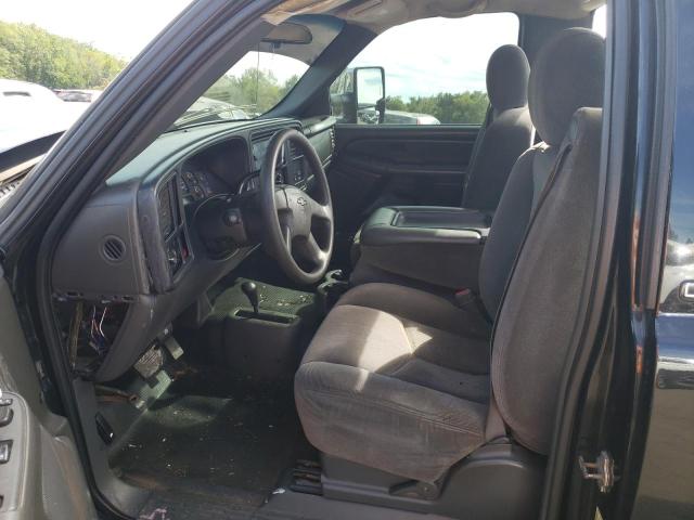 1GCHK24U56E191576 - 2006 CHEVROLET SILVERADO K2500 HEAVY DUTY BLACK photo 7