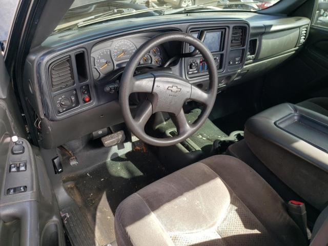 1GCHK24U56E191576 - 2006 CHEVROLET SILVERADO K2500 HEAVY DUTY BLACK photo 8