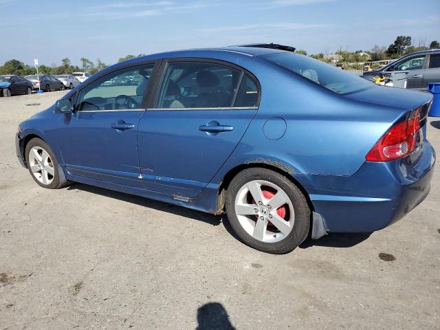1HGFA16586L007920 - 2006 HONDA CIVIC LX Կապույտ լուսանկար 2