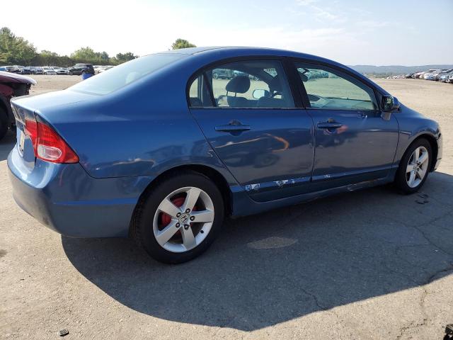 1HGFA16586L007920 - 2006 HONDA CIVIC LX Կապույտ լուսանկար 3