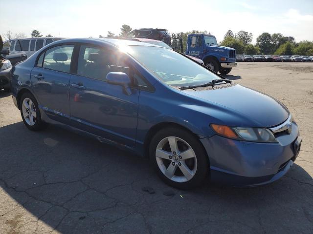 1HGFA16586L007920 - 2006 HONDA CIVIC LX Կապույտ լուսանկար 4