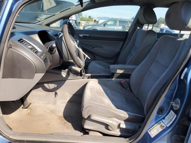 1HGFA16586L007920 - 2006 HONDA CIVIC LX Կապույտ լուսանկար 7
