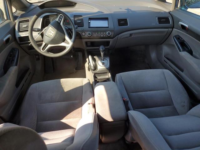 1HGFA16586L007920 - 2006 HONDA CIVIC LX Կապույտ լուսանկար 8