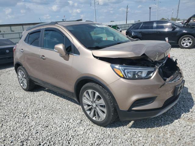 KL4CJASB3KB792130 - 2019 BUICK ENCORE PREFERRED BROWN photo 4