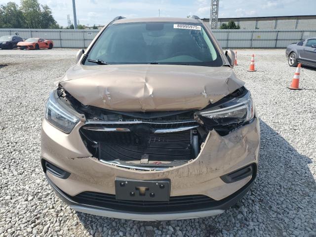 KL4CJASB3KB792130 - 2019 BUICK ENCORE PREFERRED BROWN photo 5