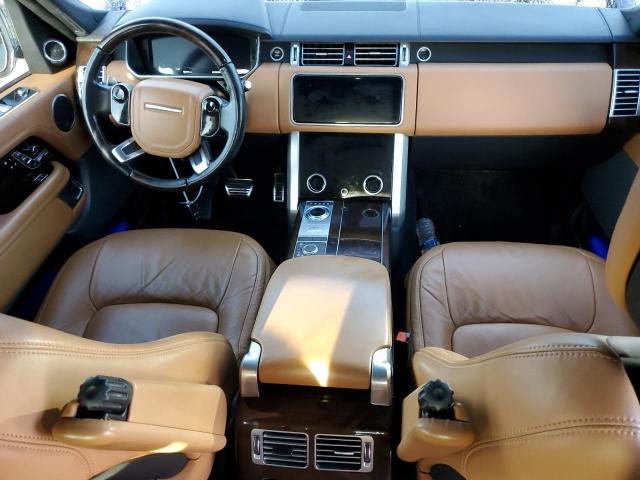 SALGV2SE8MA444269 - 2021 LAND ROVER RANGE ROVE AUTOBIOGRAPHY BLUE photo 8