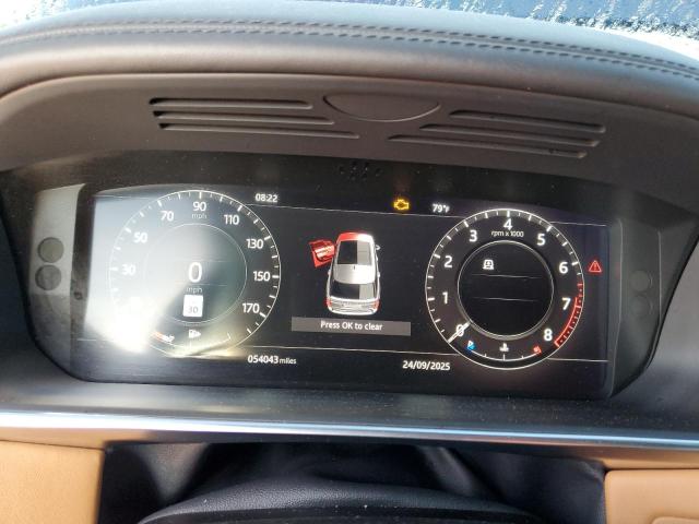 SALGV2SE8MA444269 - 2021 LAND ROVER RANGE ROVE AUTOBIOGRAPHY BLUE photo 9