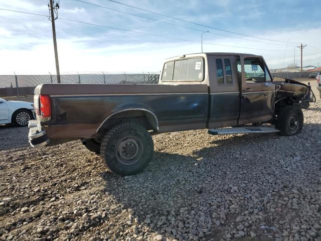 1FTHX26G7LKB34348 - 1990 FORD F250 BROWN photo 3