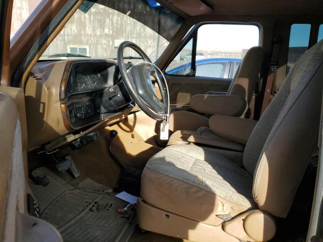 1FTHX26G7LKB34348 - 1990 FORD F250 BROWN photo 7