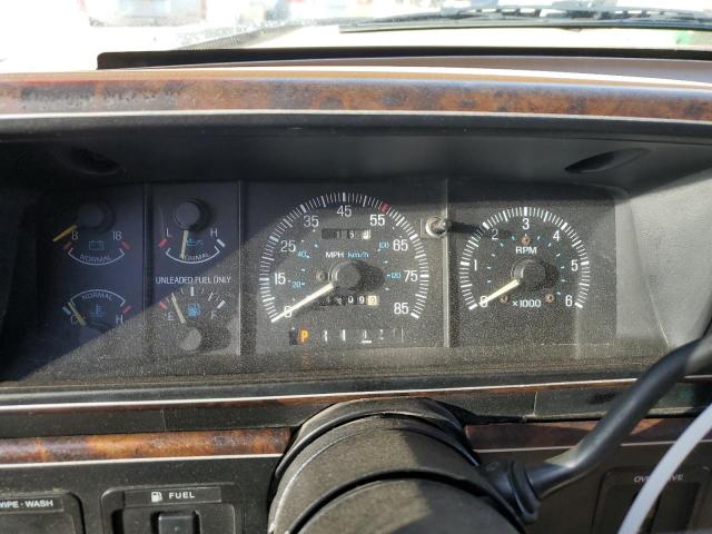 1FTHX26G7LKB34348 - 1990 FORD F250 BROWN photo 9