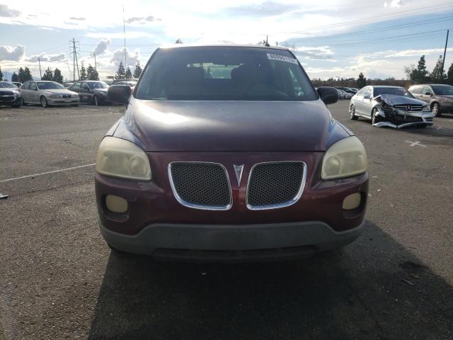 1GMDX33L26D117077 - 2006 PONTIAC MONTANA SV6 BURGUNDY photo 5