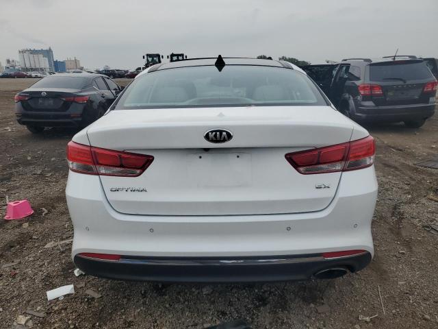5XXGU4L30JG206399 - 2018 KIA OPTIMA EX 白色 照片 6