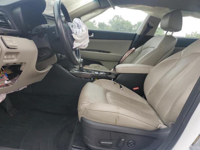 5XXGU4L30JG206399 - 2018 KIA OPTIMA EX 白色 照片 7
