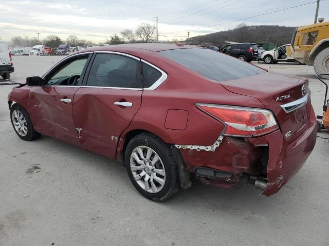 1N4AL3AP6FN885556 - 2015 NISSAN ALTIMA 2.5 RED photo 2