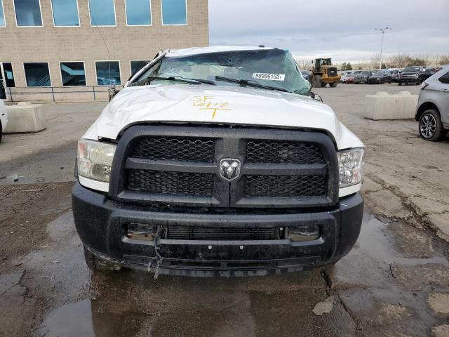 3C6UR5HL1FG521484 - 2015 RAM 2500 ST WHITE photo 5