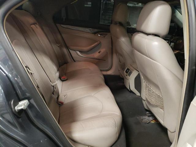 1G6DK5EDXB0134413 - 2011 CADILLAC CTS PERFORMANCE COLLECTION CHARCOAL photo 10