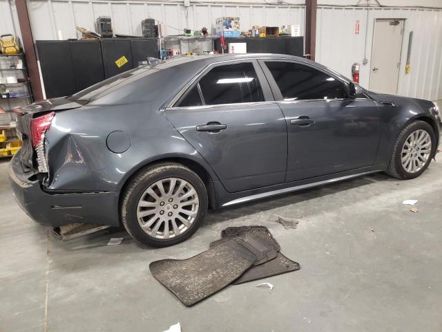 1G6DK5EDXB0134413 - 2011 CADILLAC CTS PERFORMANCE COLLECTION CHARCOAL photo 3
