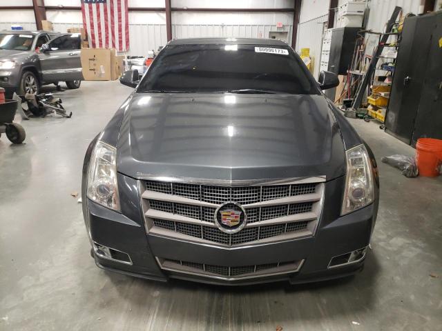 1G6DK5EDXB0134413 - 2011 CADILLAC CTS PERFORMANCE COLLECTION CHARCOAL photo 5