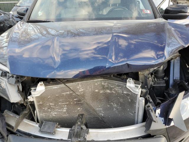 5FNYF8H55LB018225 - 2020 HONDA PASSPORT EXL ლურჯი ფოტო 12