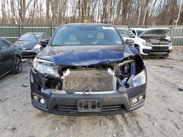 5FNYF8H55LB018225 - 2020 HONDA PASSPORT EXL ლურჯი ფოტო 5