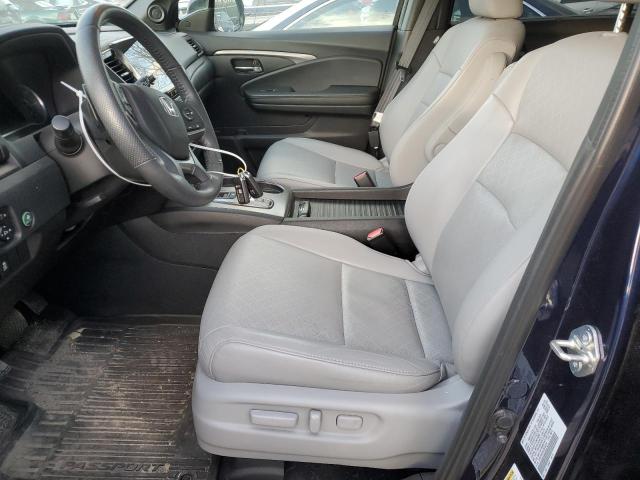 5FNYF8H55LB018225 - 2020 HONDA PASSPORT EXL ლურჯი ფოტო 7