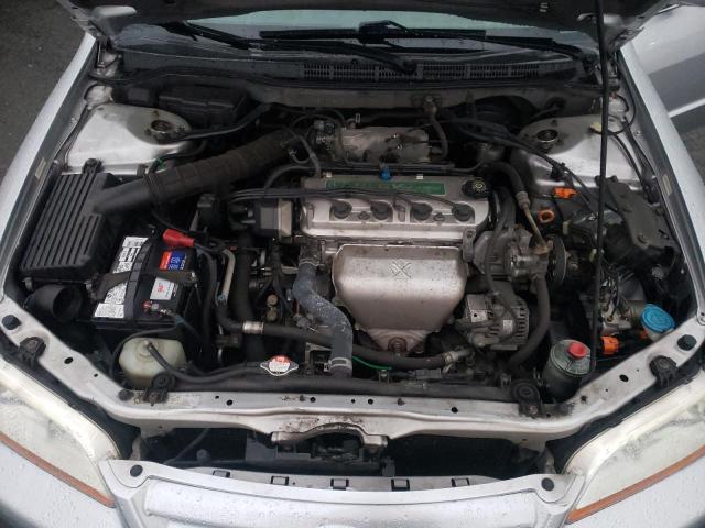 JHMCG668X1C024720 - 2001 HONDA ACCORD EX SILVER photo 11