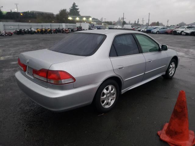 JHMCG668X1C024720 - 2001 HONDA ACCORD EX SILVER photo 3