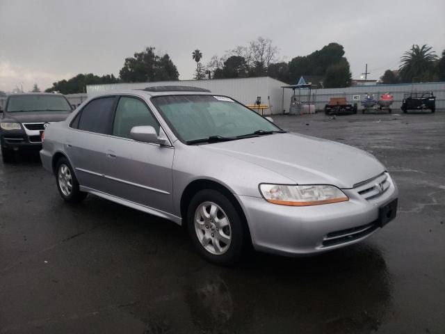 JHMCG668X1C024720 - 2001 HONDA ACCORD EX SILVER photo 4