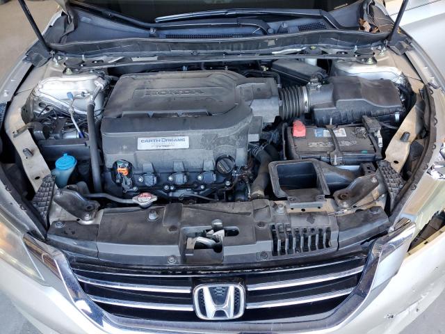 1HGCR3F83FA025982 - 2015 HONDA ACCORD EXL GOLD photo 11