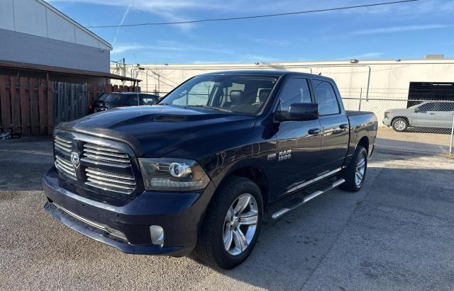 1C6RR7MT1ES213357 - 2014 RAM 1500 SPORT BLUE photo 2