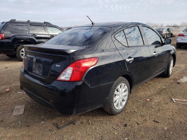 3N1CN7AP1KL818056 - 2019 NISSAN VERSA S BLACK photo 3