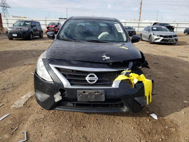 3N1CN7AP1KL818056 - 2019 NISSAN VERSA S BLACK photo 5