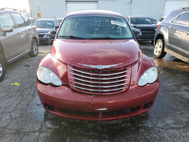 3A4FY58B26T325468 - 2006 CHRYSLER PT CRUISER TOURING RED photo 5