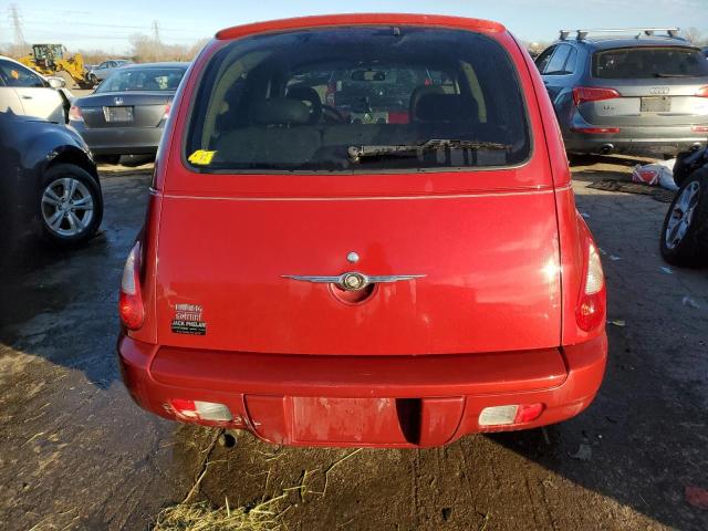 3A4FY58B26T325468 - 2006 CHRYSLER PT CRUISER TOURING RED photo 6