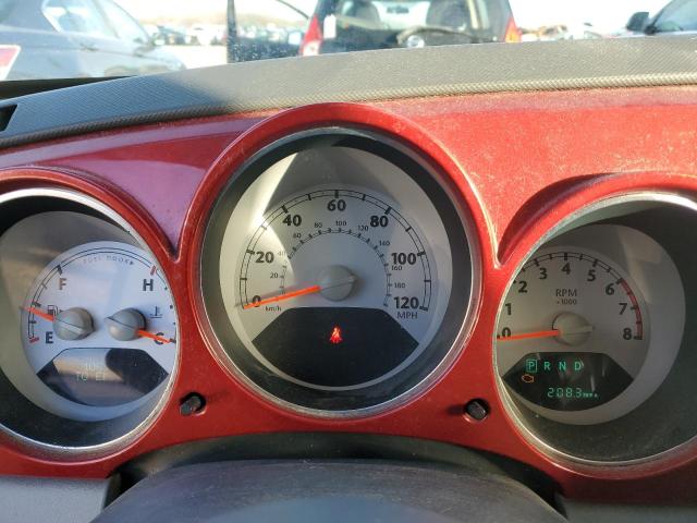 3A4FY58B26T325468 - 2006 CHRYSLER PT CRUISER TOURING RED photo 9