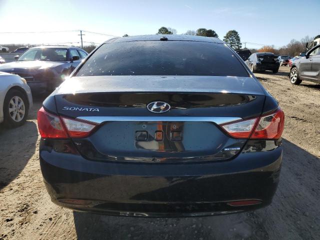 5NPEC4AC3CH342451 - 2012 HYUNDAI SONATA SE BLACK photo 6